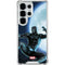 Marvel Black Panther Jumping Through Air Galaxy S25 Ultra Clear Case